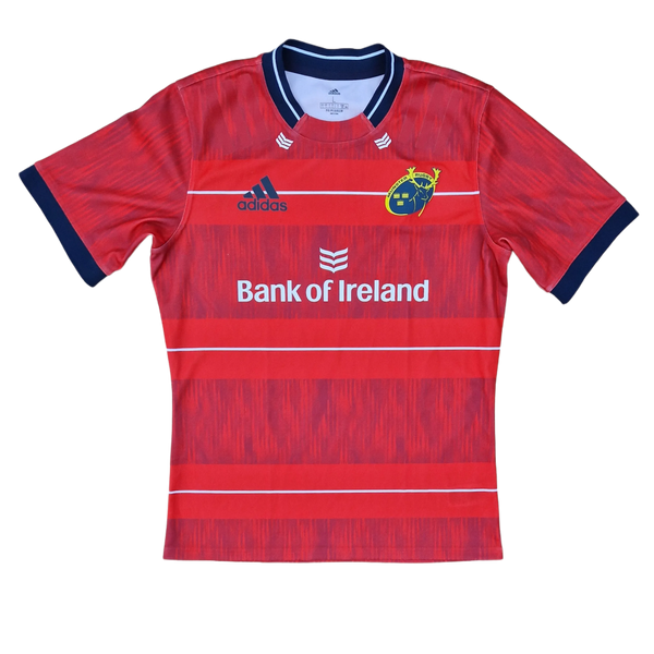 Front of 2021/23 Munster Rugby Jersey