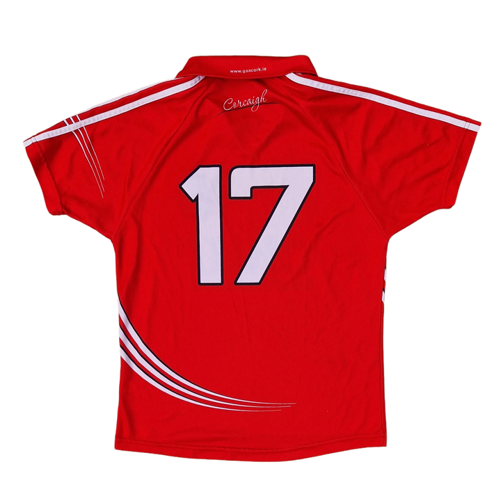 Back of player issue 2013/15 Cork GAA Jersey