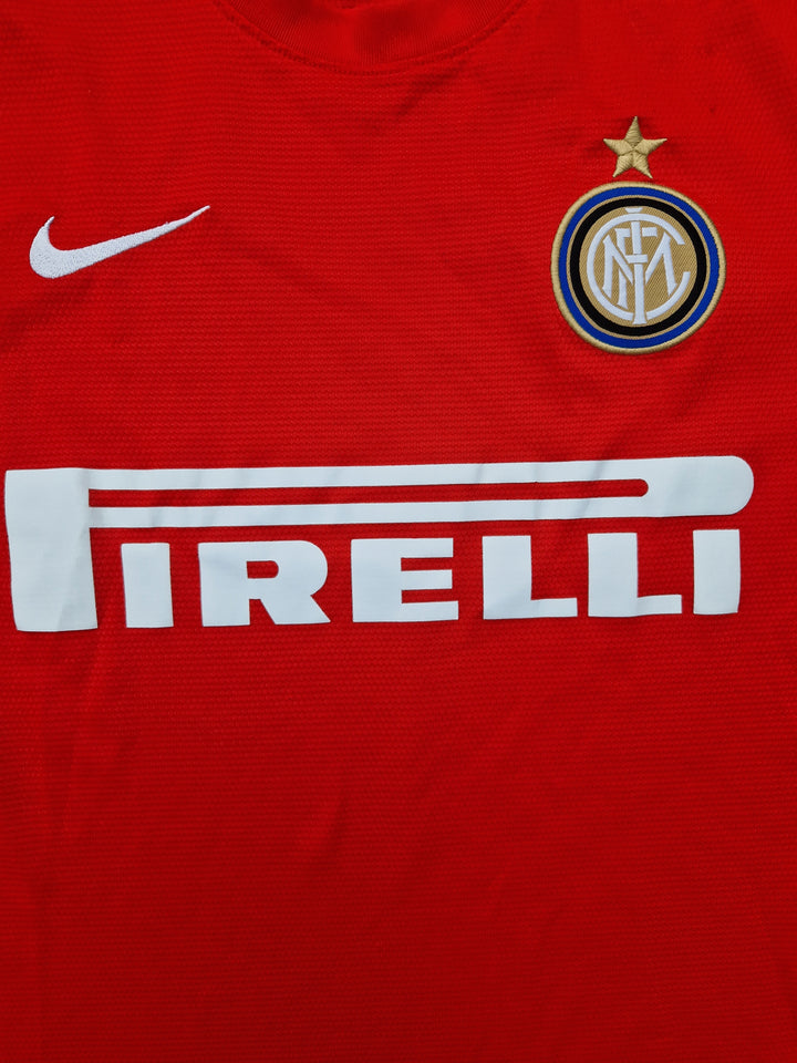 Pirelli sponsor on 2012/13 Inter Milan Away Shirt