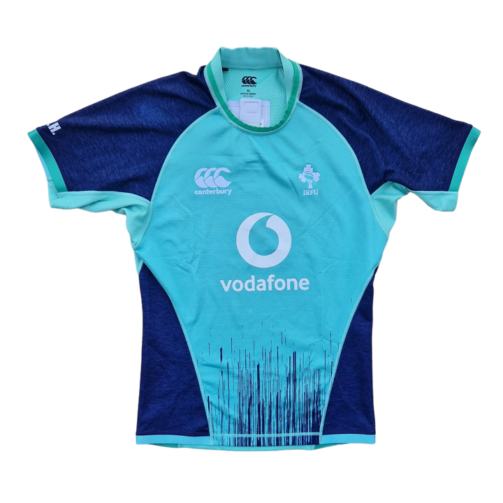 Player issued Ireland Rugby Training Jersey