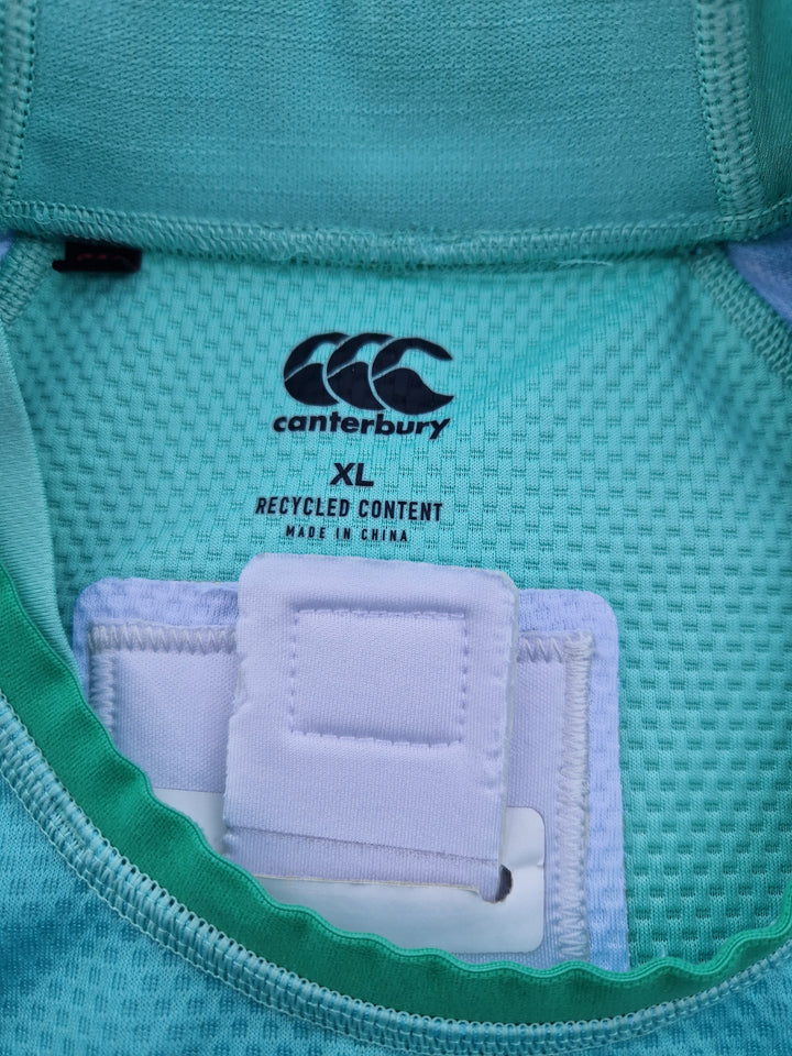 GPS Pouch on Ireland Rugby Training Jersey