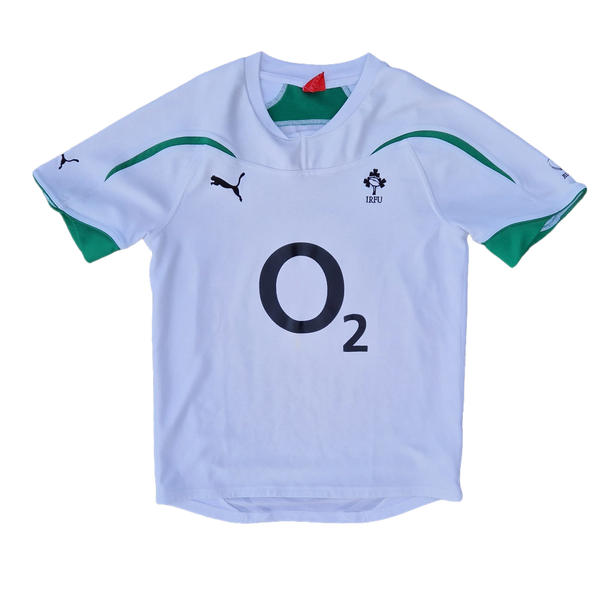Front of Puma Ireland Rugby Training Jersey