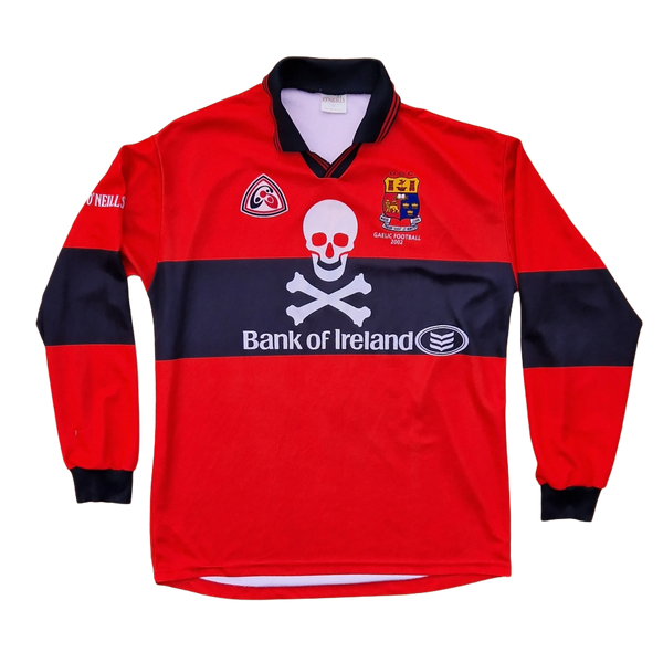 Front of vintage retro 2002 UCC GAA Jersey