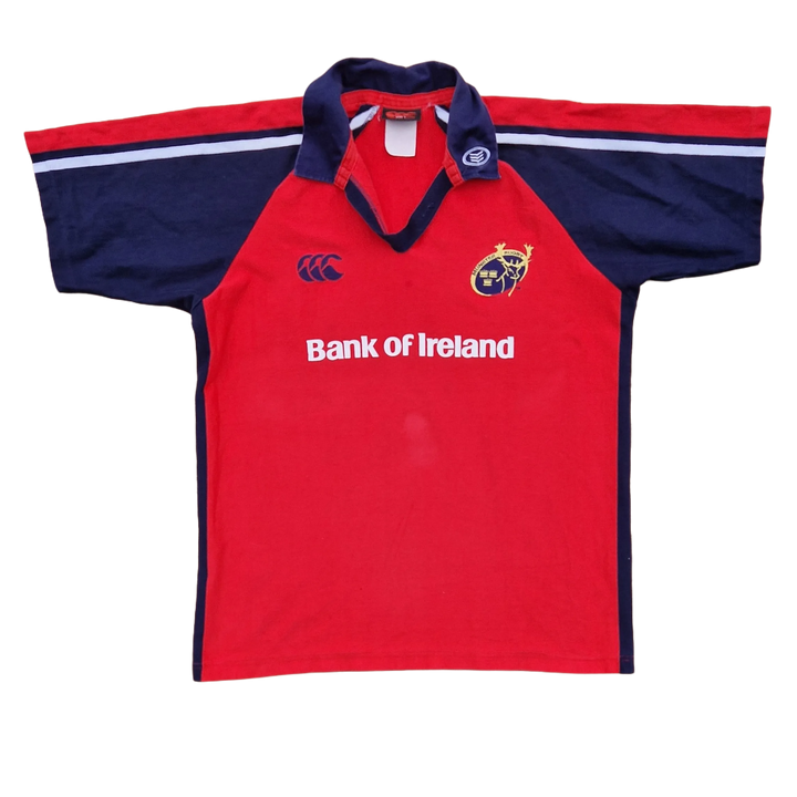 Front of 2003/04 Munster Rugby Jersey 
