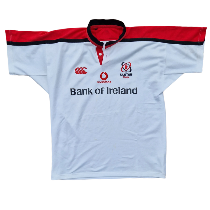Front of 2005/06 Ulster Rugby Jersey