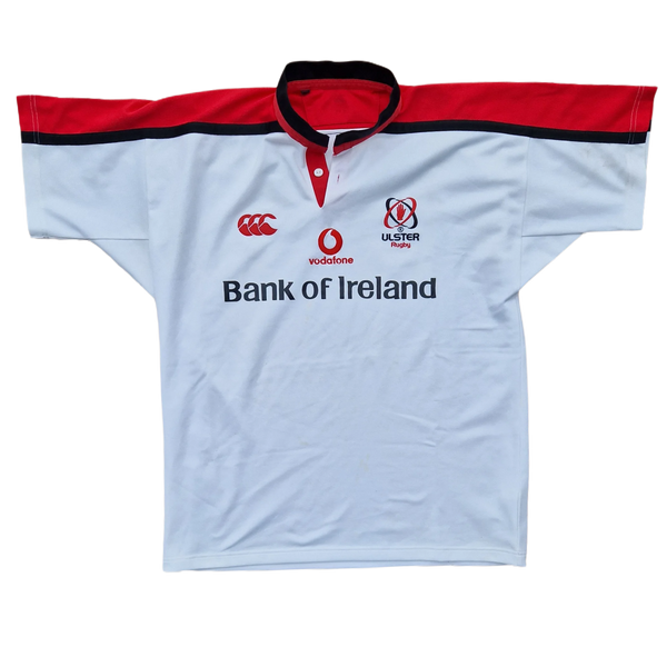 Front of 2005/06 Ulster Rugby Jersey