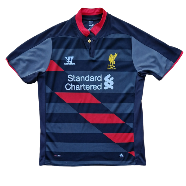 Front of 2014/15 Liverpool third shirt