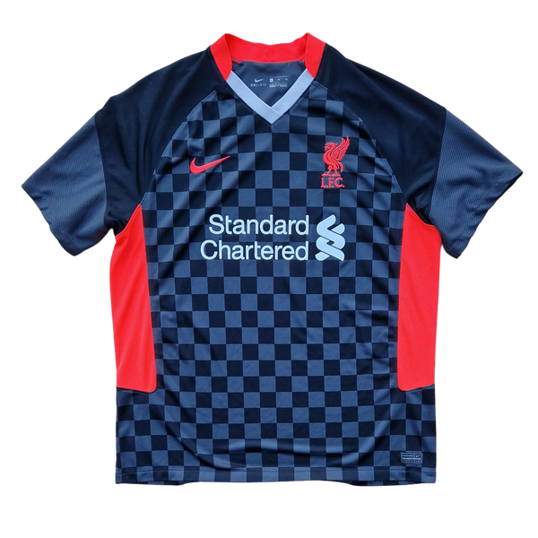 Front of 2020/21 Liverpool Third Shirt 