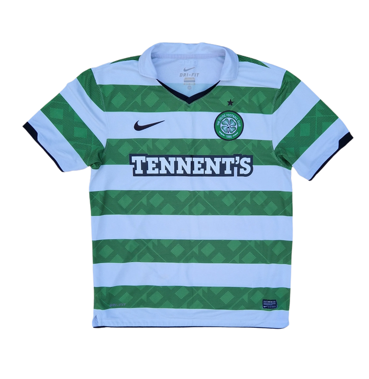 Front of 2011/12 Celtic shirt.