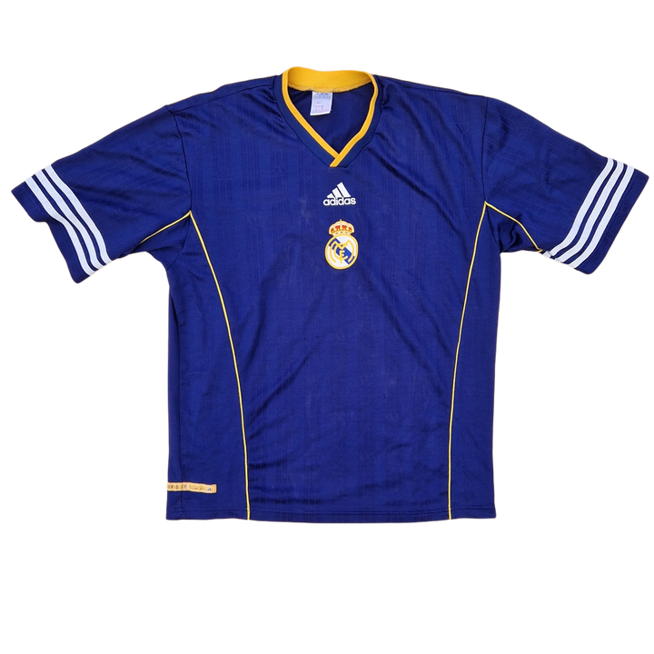 Front of 1998/99 Real Madrid Training Jersey