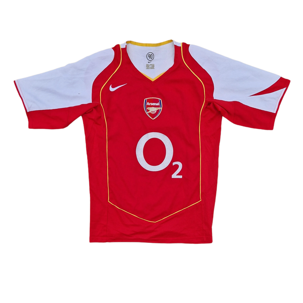 Front of 2004/05 Arsenal Shirt 