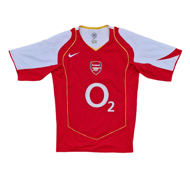 Front of 2004/05 Arsenal Shirt 