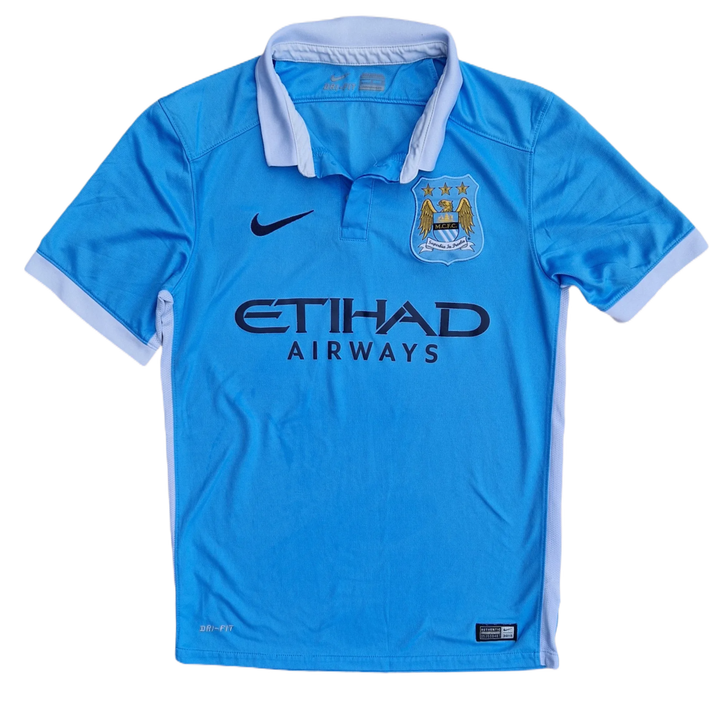 Front of 2015/16 Man City shirt