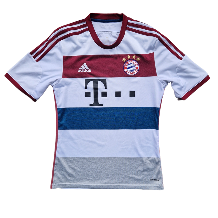 Front of 2014/15 Bayern Munich Away Shirt 