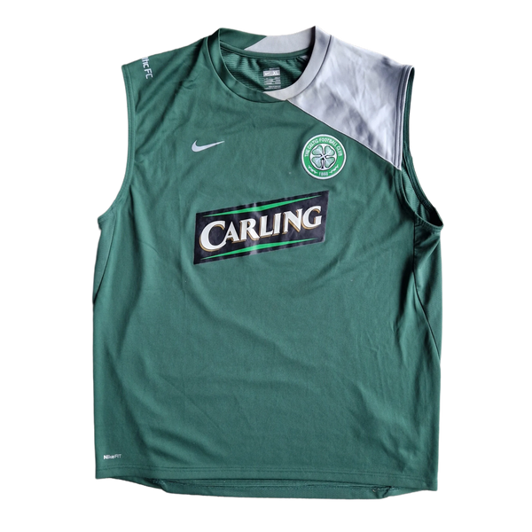 Front of Celtic training tank top