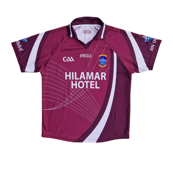 Front of 2010 Westmeath GAA Jersey