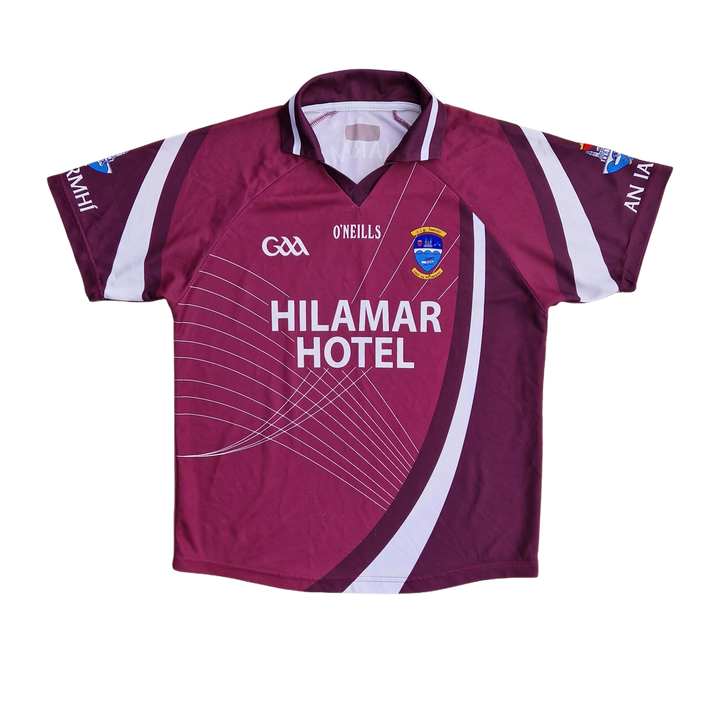 Front of 2010 Westmeath GAA Jersey