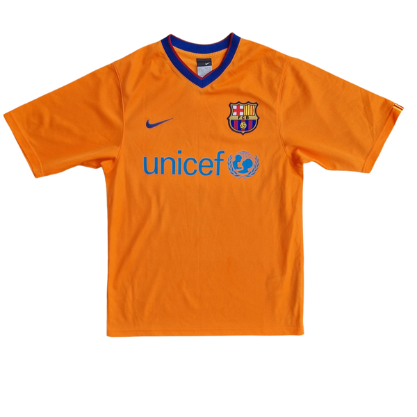 Front of 2007/08 Barcelona Third Shirt 