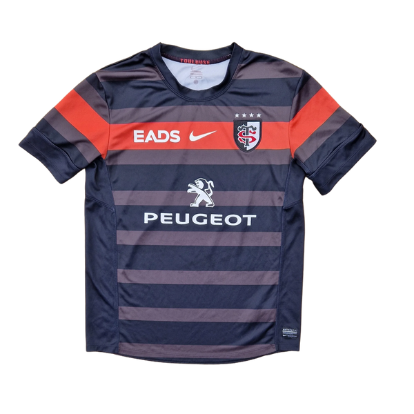 Front of 2012/13 Toulouse Rugby jersey