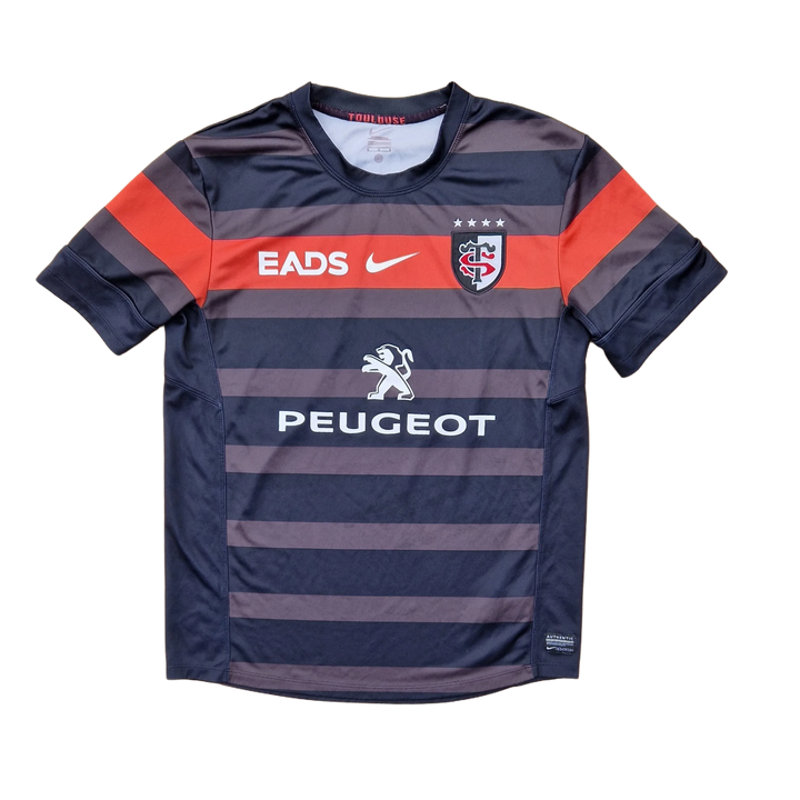 Front of 2012/13 Toulouse Rugby jersey