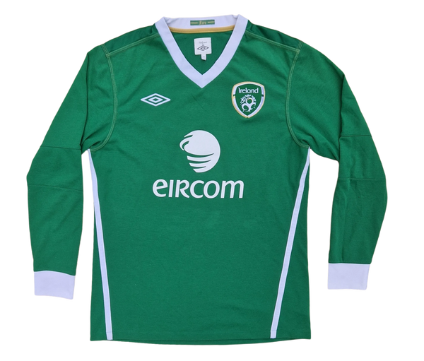 Front of long sleeve 2010 Ireland Jersey