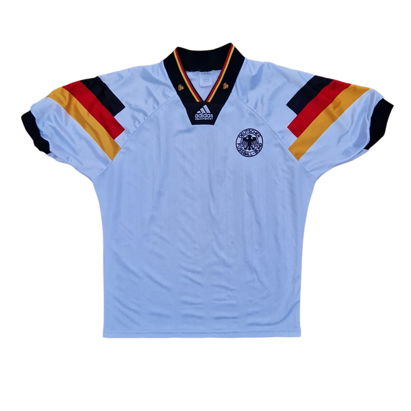 Front of 1992 Germany football Shirt