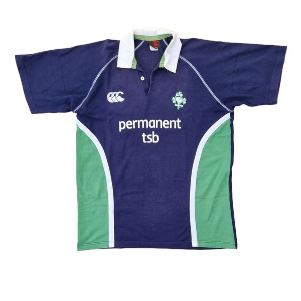 2002/04 Ireland Rugby Training Jersey (Excellent) XL