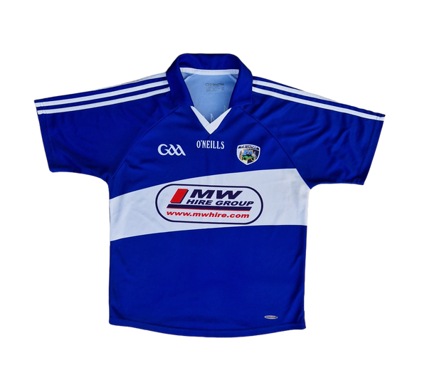 Front of 2014 Laois GAA jersey