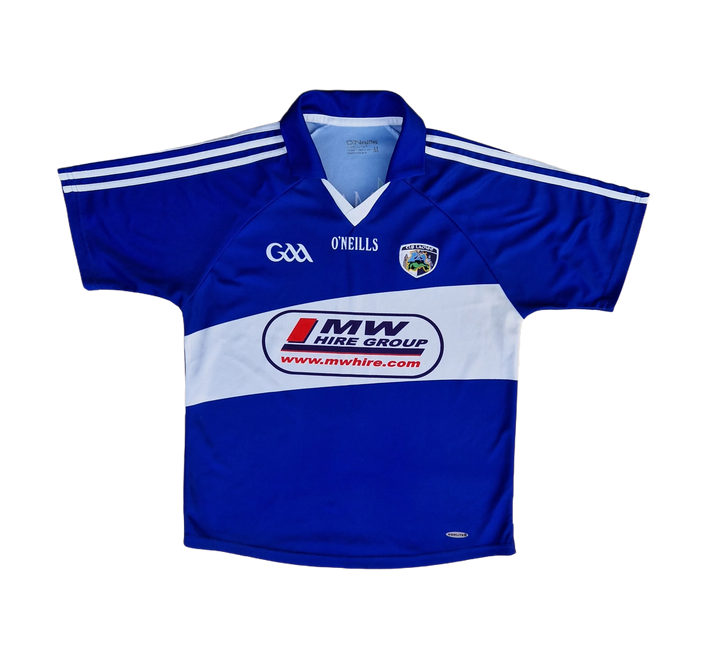 Front of 2014 Laois GAA jersey