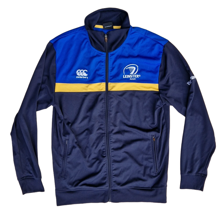 Front of Canterbury Leinster Rugby Jacket