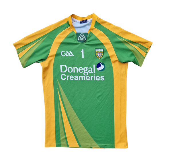 Front of 2012/13 Donegal goalkeeper jersey