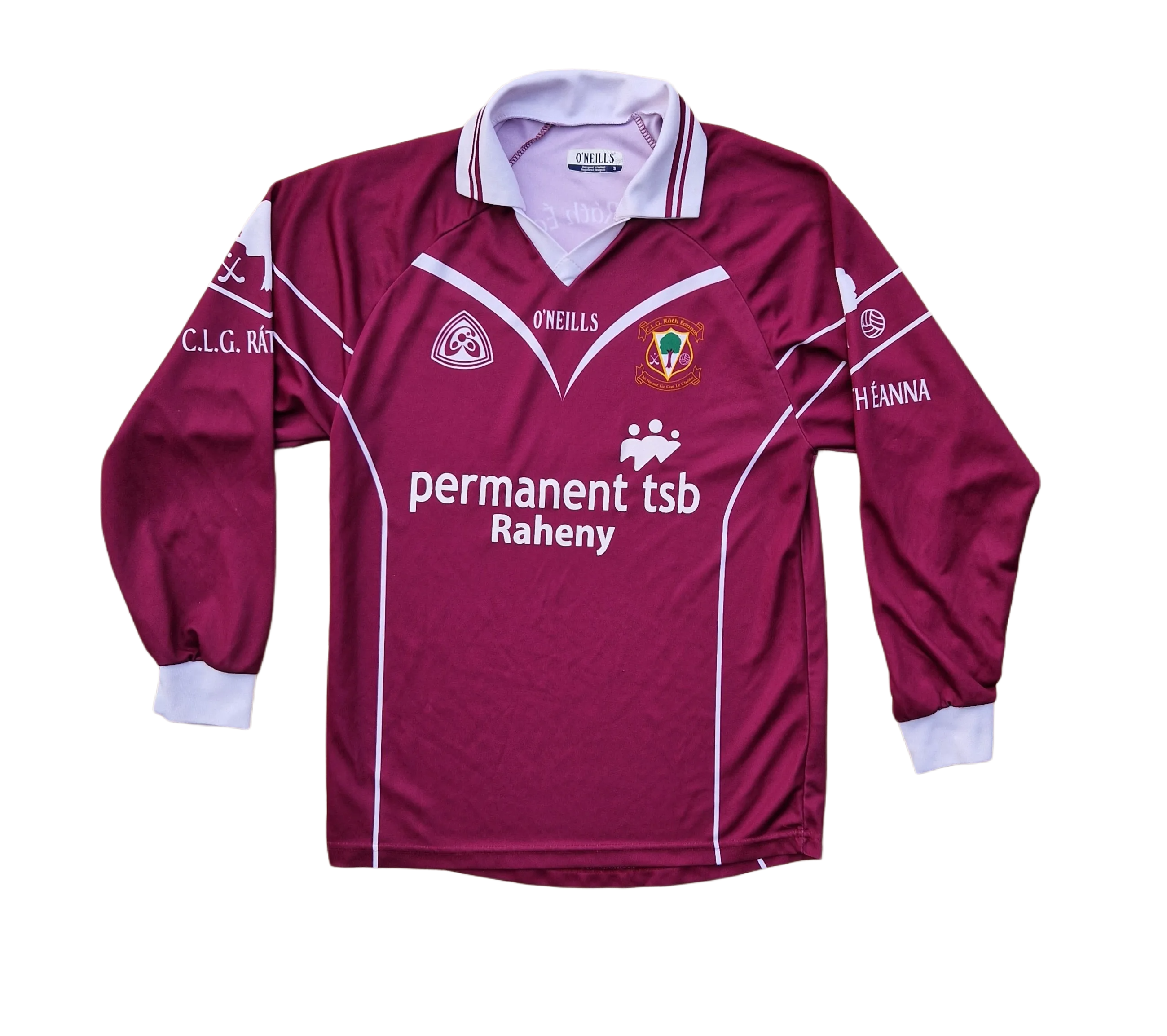 Raheny GAA Jersey (Excellent) S – onsidejerseys