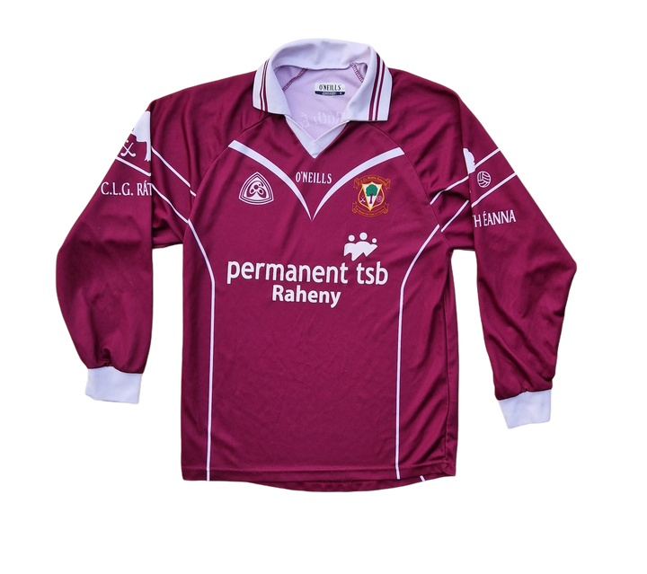 Front of Raheny GAA jersey