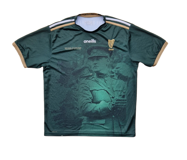 Front of Michael Collins Commemoration GAA Jersey