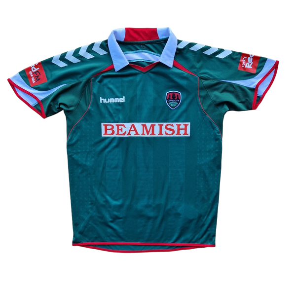 Front of 2010 Cork City Jersey