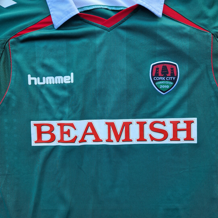 Beamish sponsor on 2010 Cork City Jersey