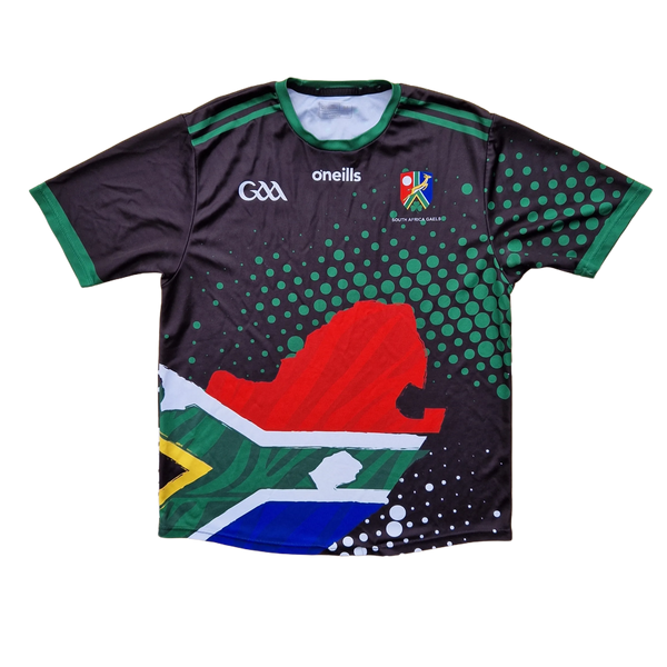 Front of South African Gaels GAA Jersey