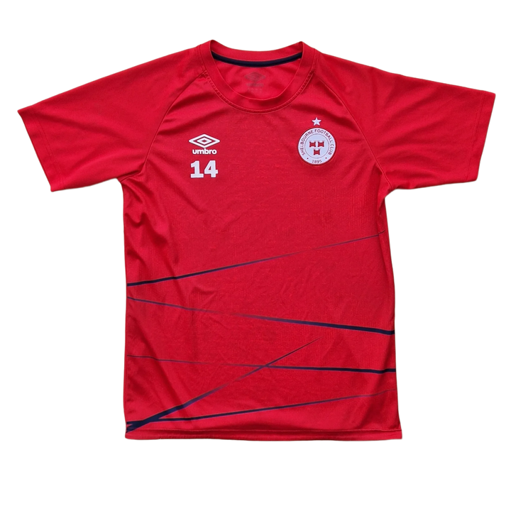 Front of Shelbourne Training T 