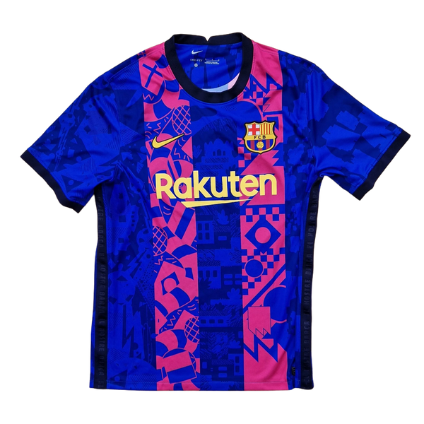 Front of Barcelona 2021/22 Third Shirt