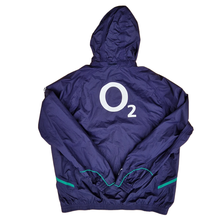 Back of Ireland Rugby Rain Jacket