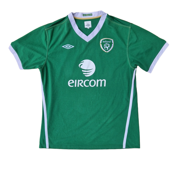 Front of 2010 Ireland Soccer Jersey 