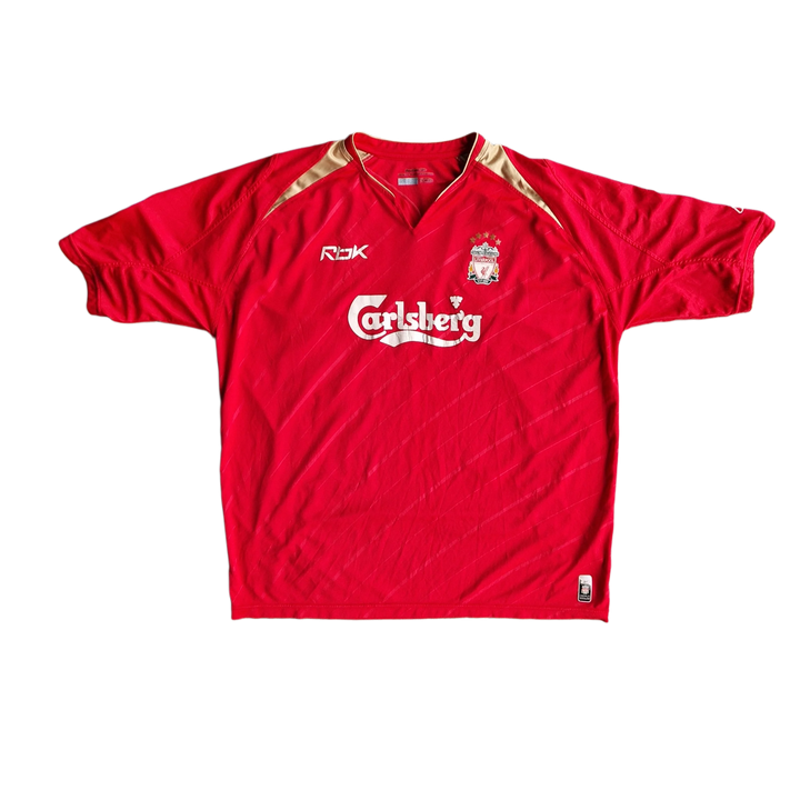 2005 06 Liverpool Champions League Jersey Excellent 2XL onsidejerseys