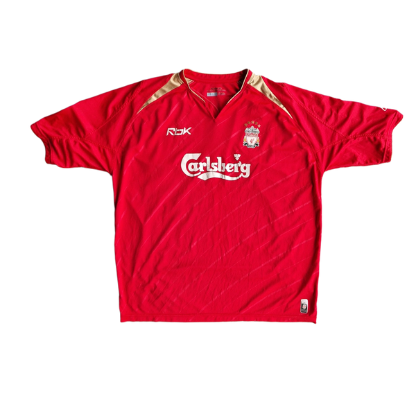 Front of 2005/06 Liverpool Champions League Jersey