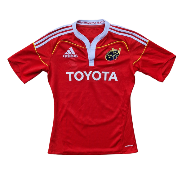 Front of 2009/11 Munster Jersey