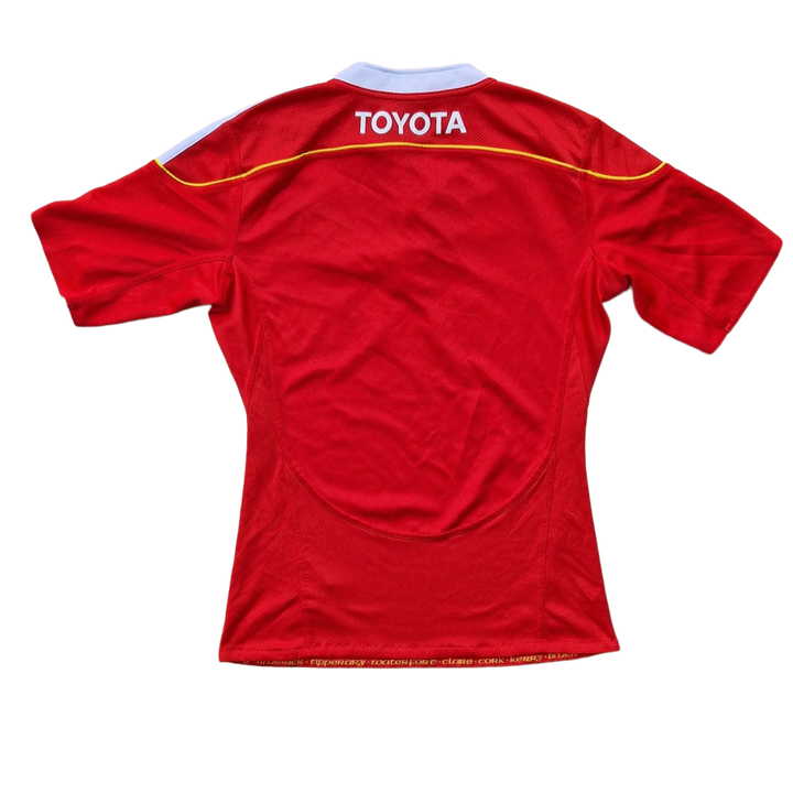 Back of 2009/11 Munster Jersey