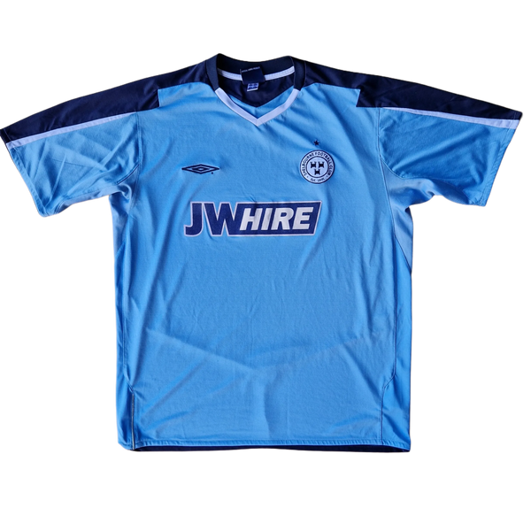 Front of 2005/2006 Shelbourne Away Jersey