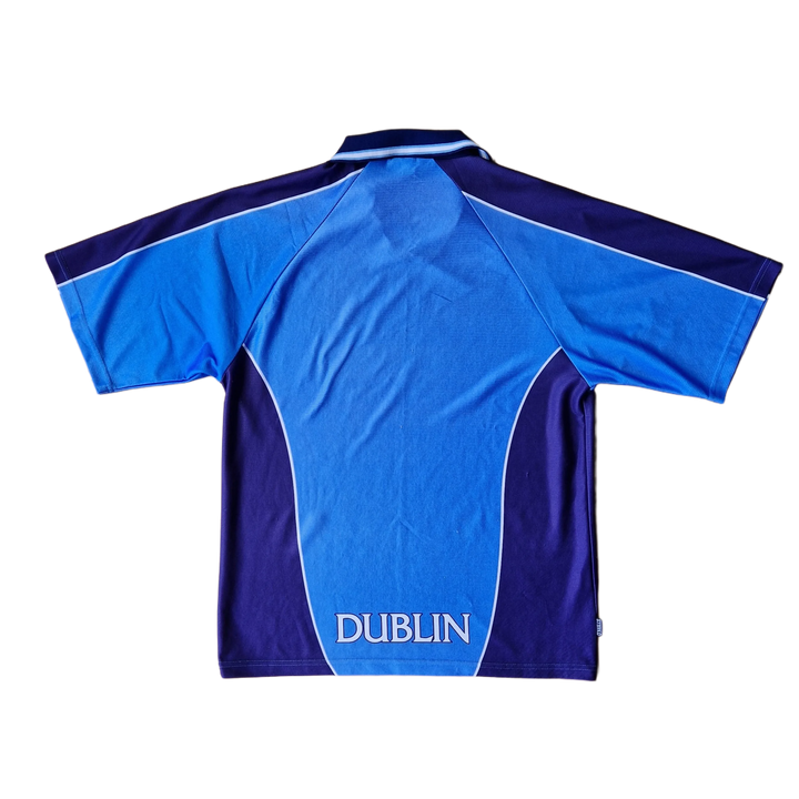 Back of 2001/02 Dublin City FC Jersey