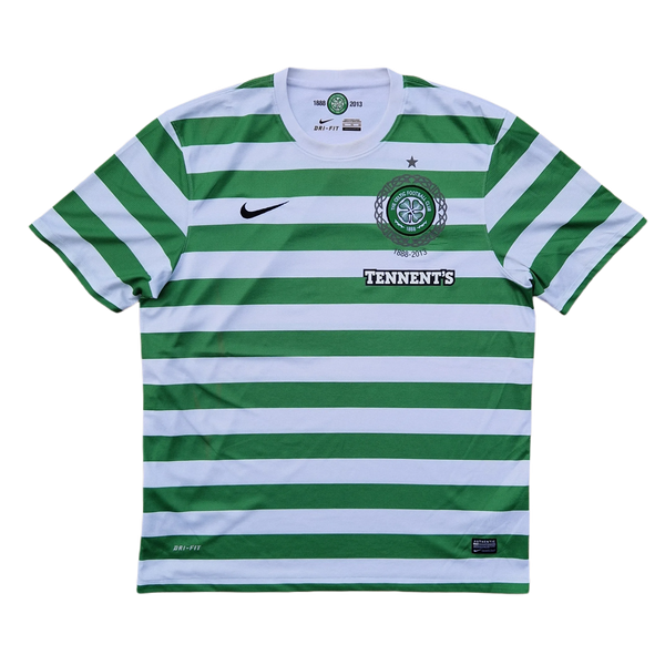 Front of 2012/13 Celtic Shirt