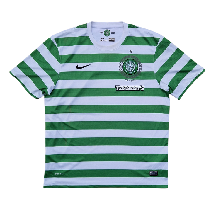 Front of 2012/13 Celtic Shirt