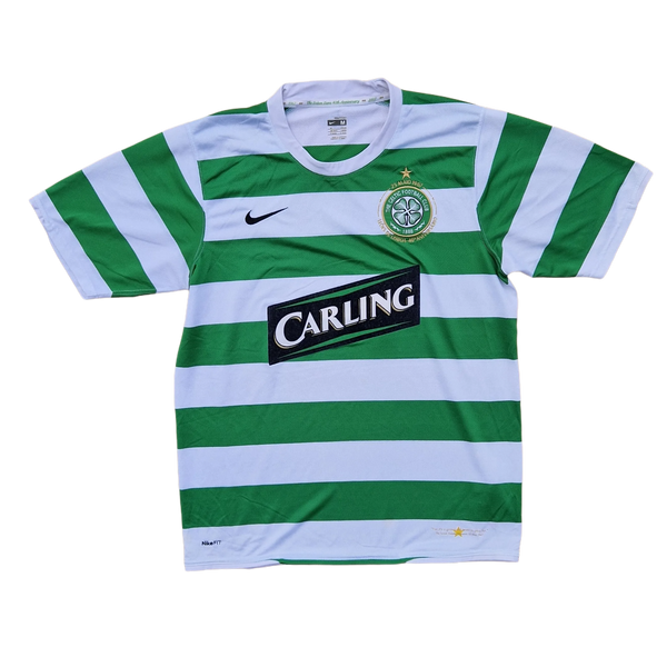 Front of classic 2007/08 Celtic Shirt